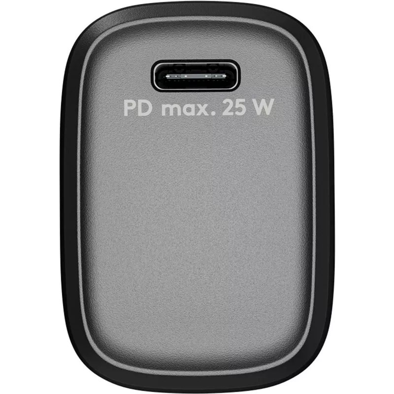 Goobay 65367 Ładowarka sieciowa do laptopów, smartfonów, tabletów – czarna
