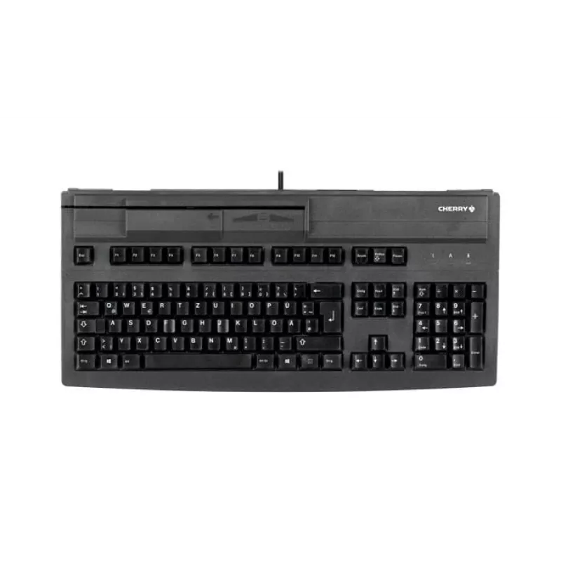 Klawiatura CHERRY MultiBoard MX V2 G80-8000 Uniwersalna USB QWERTZ Niemiecka Czarna