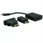 VALUE - Zewnętrzny adapter wideo - USB-C 3.1 - HDMI - Czarny