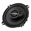 Pioneer TS-A1371F. Lautsprechertyp: 3-Wege, Spitzenstrom: 300 W, Bemessungsleistung: 50 W. Montagetiefe: 5,4 cm, Tieftönerdurchmesser: 13,3 cm, Hochtö