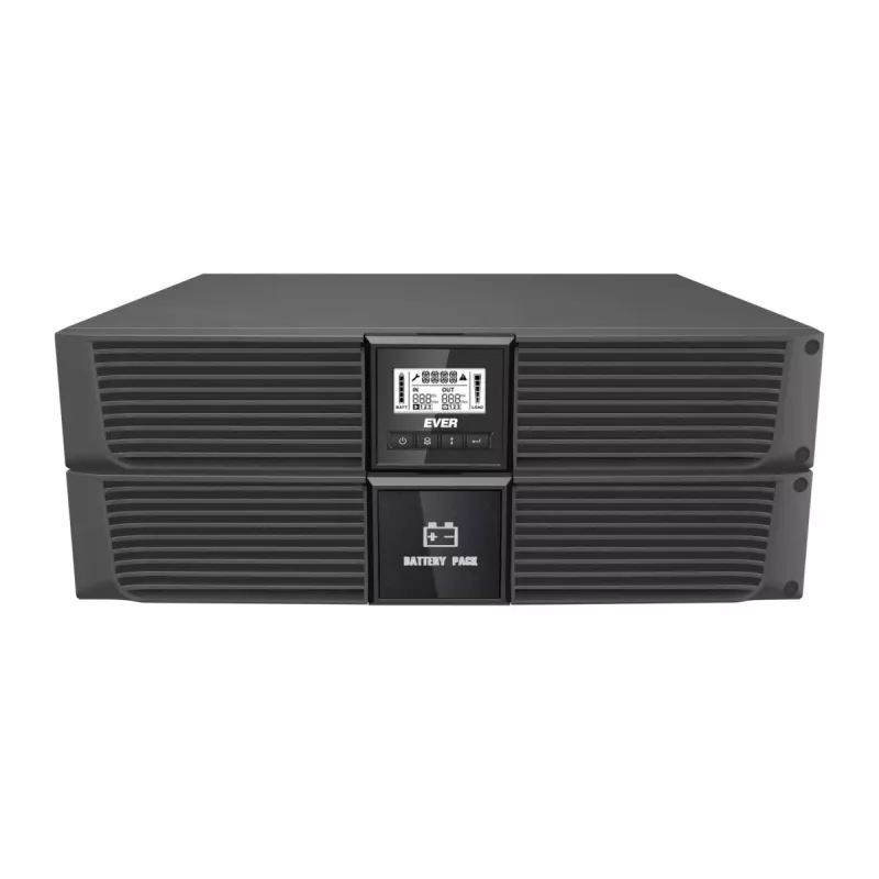 UPS EVER RT 1000 T 1000VA 800W – zasilacz UPS online rack/wieża, 1000 VA, 800 W mocy wyjściowej