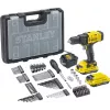 STANLEY SFMCD700D2A-QW wiertarko-wkrętarka 20V