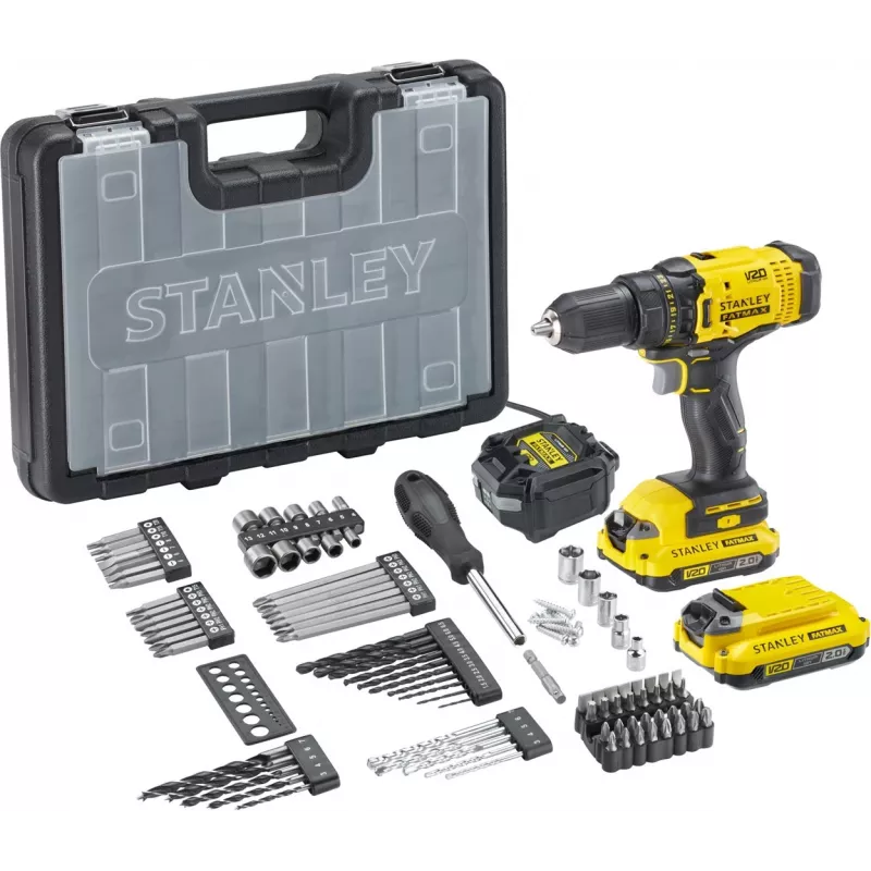 STANLEY SFMCD700D2A-QW wiertarko-wkrętarka 20V