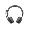 Zestaw słuchawkowy LOGITECH Zone Wireless 2 Teams natywny Bluetooth - GRAFITOWY