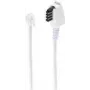 Kabel telefoniczny ShiverPeaks BS70043-W 3 m TAE RJ-11 Biały