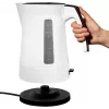 Czajnik elektryczny Melitta Enjoy Aqua 1.7 L 2400 W Czarny Biały