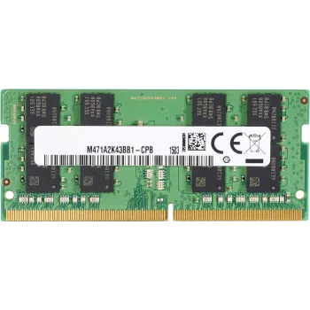 HP DDR4 – Moduł – 16 GB – SO DIMM 260-PIN – 3200 MHz / PC4-25600 – 1,2 V – niebuforowana – non-ECC – do Elite Slice G2 (SODIMM)