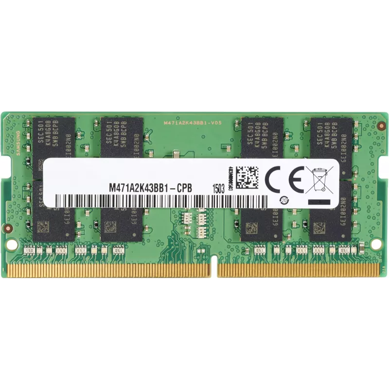 HP DDR4 – Moduł – 16 GB – SO DIMM 260-PIN – 3200 MHz / PC4-25600 – 1,2 V – niebuforowana – non-ECC – do Elite Slice G2 (SODIMM)