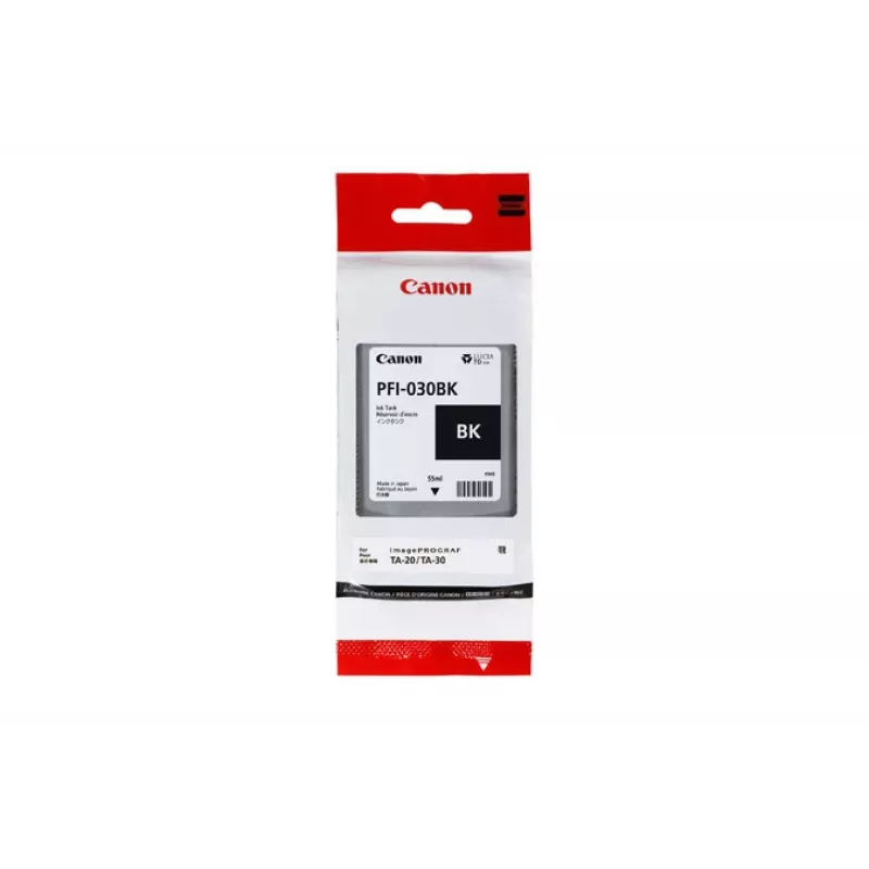 Canon PFI-030BK wkład atramentowy 1 szt. Oryginalny Czarny