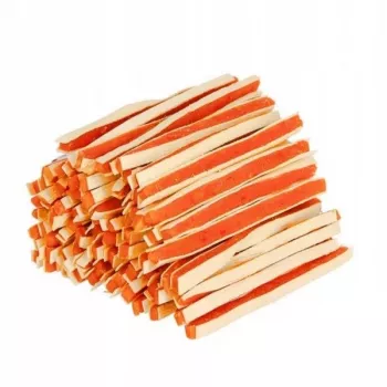 Przysmaki dla psów Hilton Soft Chicken Slice 500 g — miękkie plasterki z kurczaka, białko 30%, tłuszcz 3,5%, wilgotność 20%