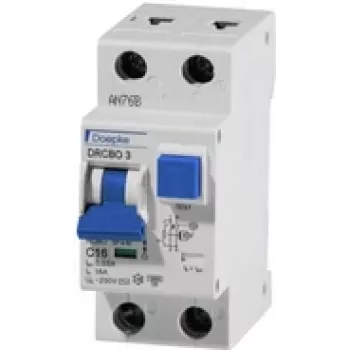 DOEPKE DRCBO 3 C16/0,0 DRCBO3C16/0,03/1N-A FI/LS-Kombination / RCBO DRCBO3C16/0,03/1N-A (9932124)