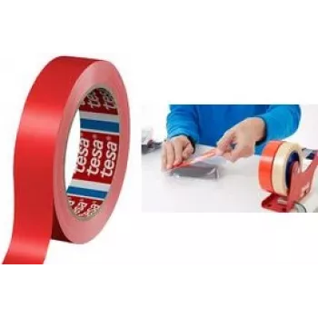 Tesa 62204-00004-00 czerwony