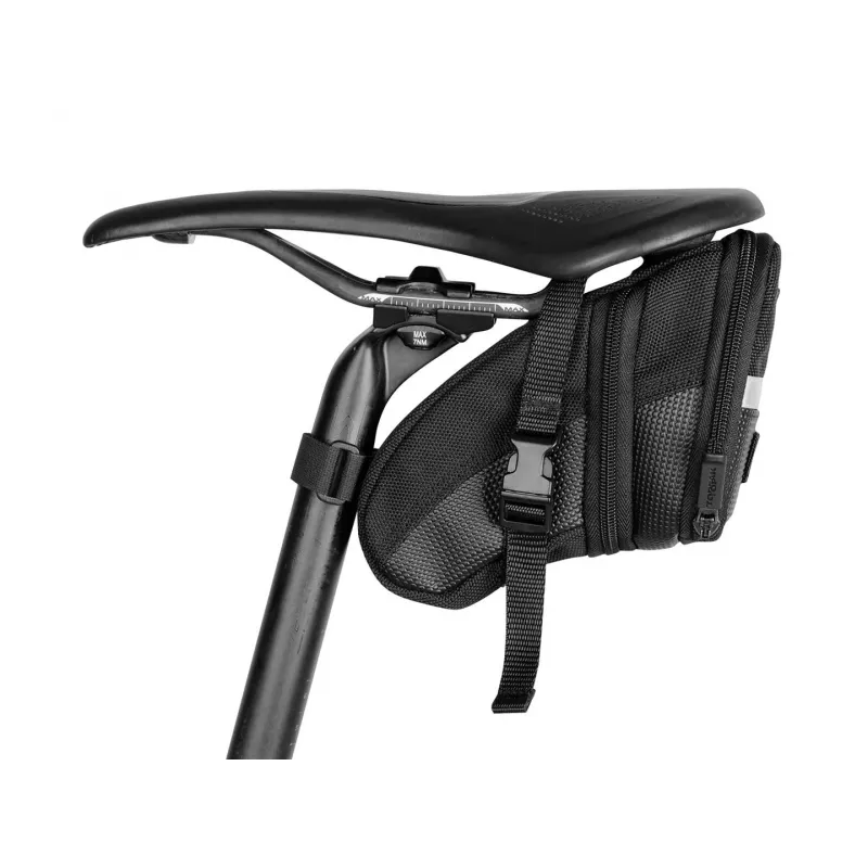 Sakwa podsiodłowa TOPEAK Aero Wedge Pack Medium — kompaktowy schowek rowerowy pod siodełkiem