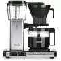 Moccamaster KBG Select Coffee Machine Polished srebrny