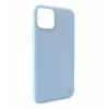 Miękkie silikonowe etui Tellur do iPhone 11 Pro — Ocean niebieski, smukła ochronna obudowa