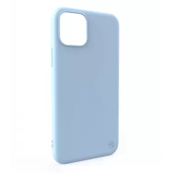 Miękkie silikonowe etui Tellur do iPhone 11 Pro — Ocean niebieski, smukła ochronna obudowa