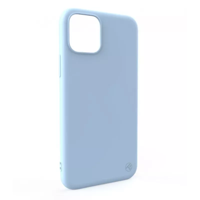 Miękkie silikonowe etui Tellur do iPhone 11 Pro — Ocean niebieski, smukła ochronna obudowa