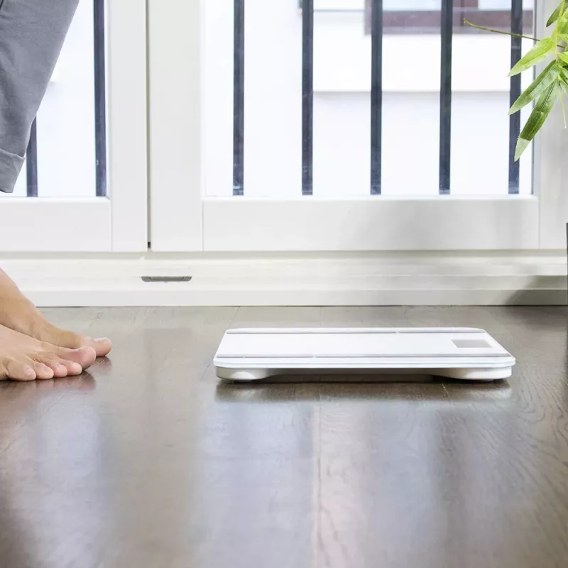 Cecotec | Waga łazienkowa Smart | Surface Precision 9400 Full Healthy | Maksymalne obciążenie 180 kg | Dokładność 100 g | Biały