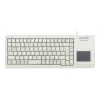 Klawiatura CHERRY XS Touchpad uniwersalna USB QWERTY US English szara