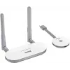 Bezprzewodowy system transmisji sygnału AV HDMI Unitek V1183A01, nadajnik i odbiornik, zasięg do 50 m
