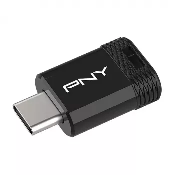 Pamięć USB PNY Elite-X 128 GB USB Type-C 3.2 Gen 1 (3.1 Gen 1) Czarny