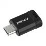 Pamięć USB PNY Elite-X 128 GB USB Type-C 3.2 Gen 1 (3.1 Gen 1) Czarny