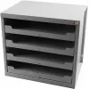Skrzynka systemowa z szufladami Allit EuroPlus Depot M, wymiary 380 x 455 x 805 mm, model 455805