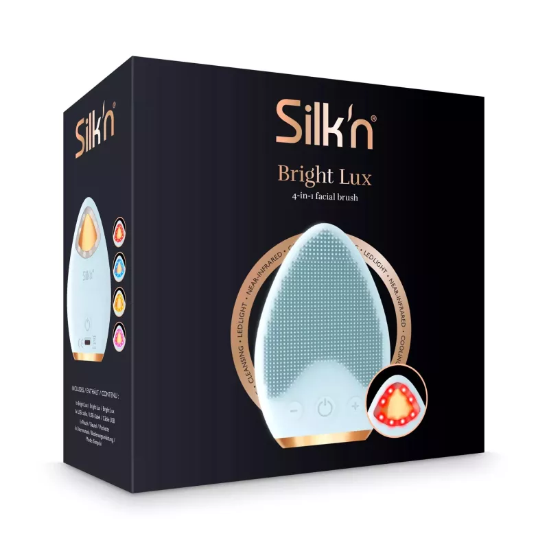 Szczoteczka wibracyjna Silk'n Bright Lux zielona akumulatorowa czas ładowania 3 h