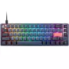 Klawiatura Ducky One 3 SF, gaming, USB, QWERTY, angielska, niebieska