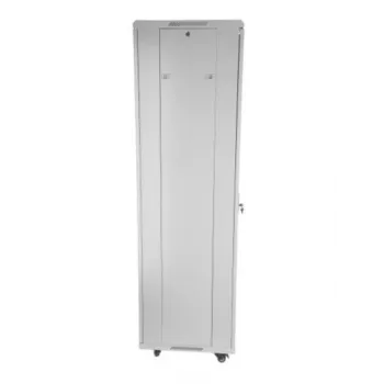 SOMI Networks | Szafa wolnostojąca 42U, 19″ | 42U-80/100NACP | Szary | Maks. obciążenie 800 kg; Demontowalne i zamykane panele boczne; Drzwi perforowane; Do samodzielnego montażu | Głębokość: 100 cm