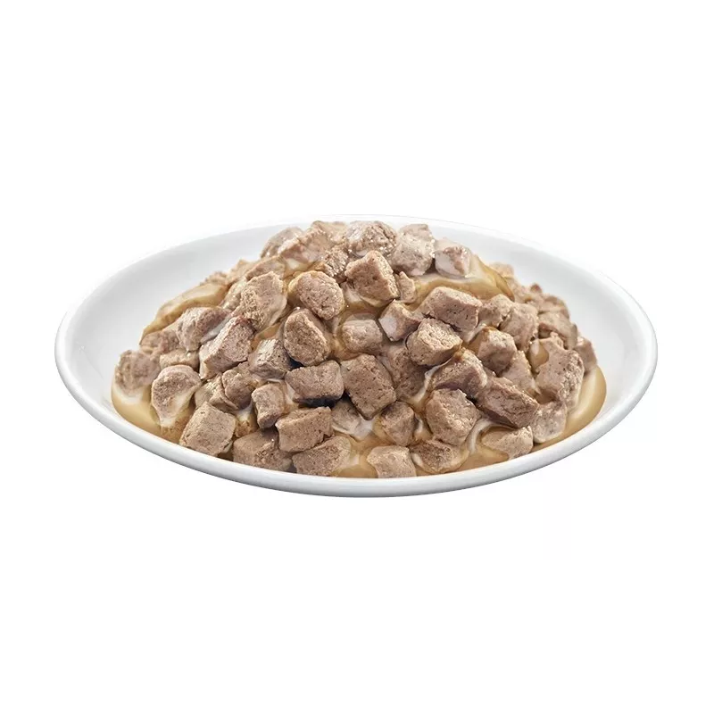 PREVITAL Karma dla kotów Sterile Poultry in Sauce - mokra karma dla kotów - saszetka 100 g