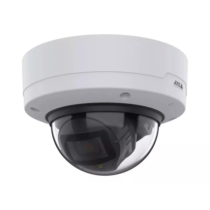 Kamera sieciowa AXIS P3285-LV kopułkowa stała, HDTV 1080p, wandaloodporna, wewnętrzna/zewnętrzna