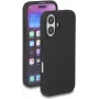 Ochronne etui silikonowe Soft-Touch DELOCK do iPhone 16 — czarne