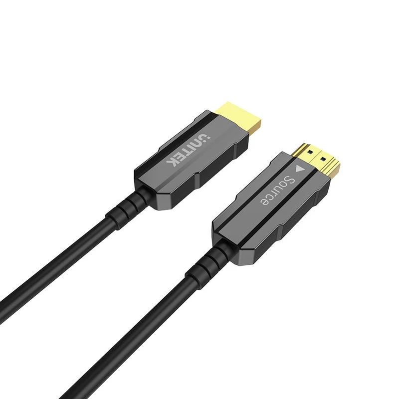 Kabel HDMI Unitek C11072BK-20M 20 m, HDMI 2.0, maks. rozdzielczość 4096×3112, czarny