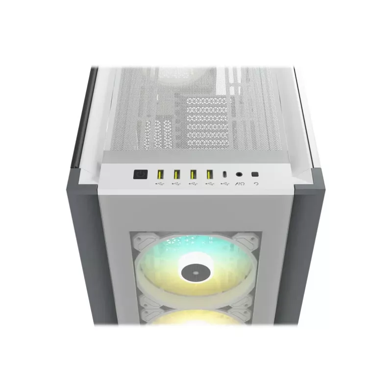 Obudowa PC Corsair iCUE 7000X RGB Full Tower Biała