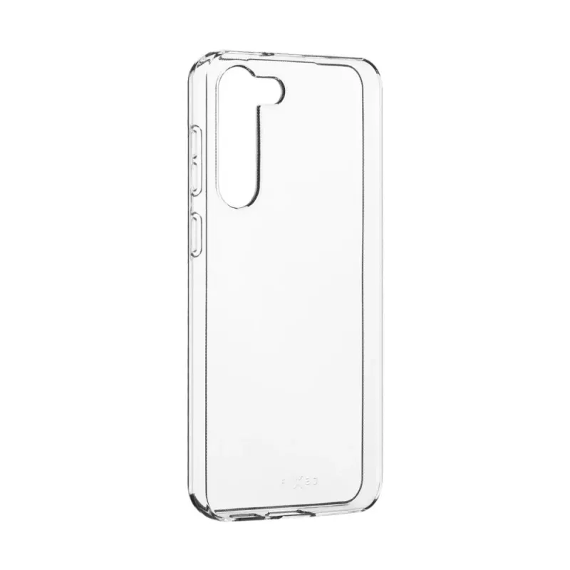 Ochronne etui tylne FIXED do Samsung Galaxy S25+ — przezroczysty TPU, model FIXTCCA-1505-TR