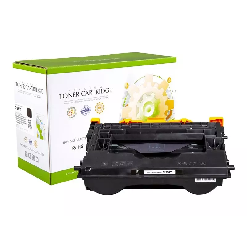 STATIC Kaseta z tonerem kompatybilna z HP CF237Y czarna Extra High Capacity 41 000 stron