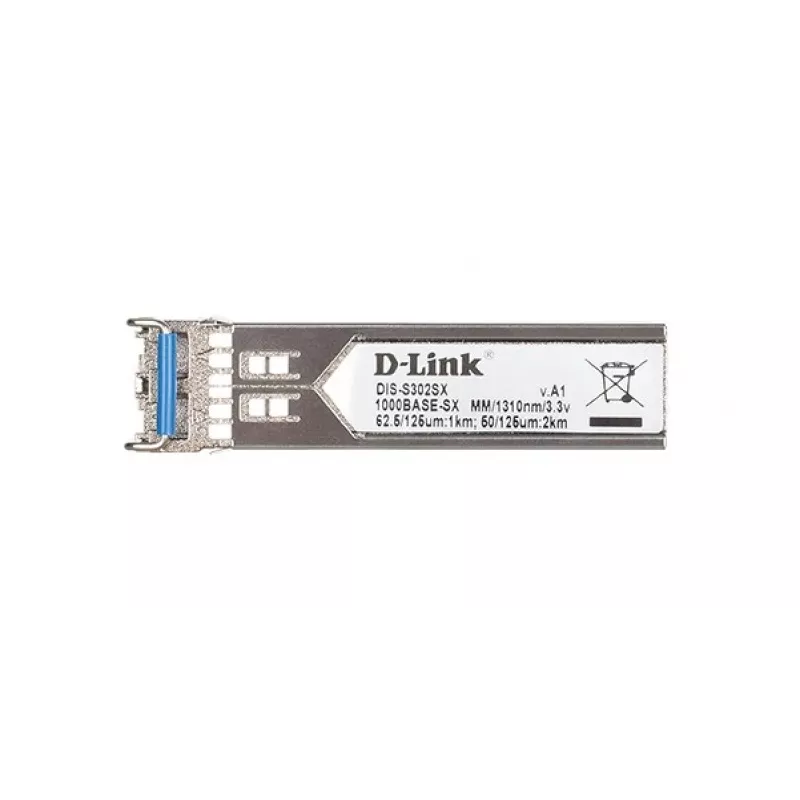 D-Link 1-portowy przemysłowy transceiver mini-GBIC SFP do 1000BaseSX
