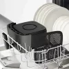 Frytownica Tefal Easy Fry Silence EY551HE0 Pojedyncza 5 L Wolnostojąca Frytownica beztłuszczowa Czarna, Szara, Stal nierdzewna