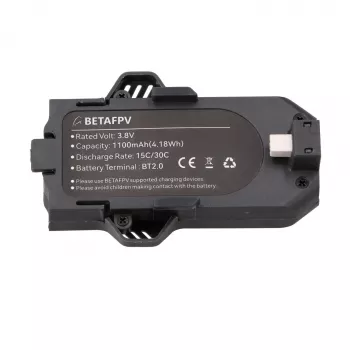 Aquila16 BetaFPV Zestaw baterii do drona 15C 1100mAh 2 szt., 3,8V