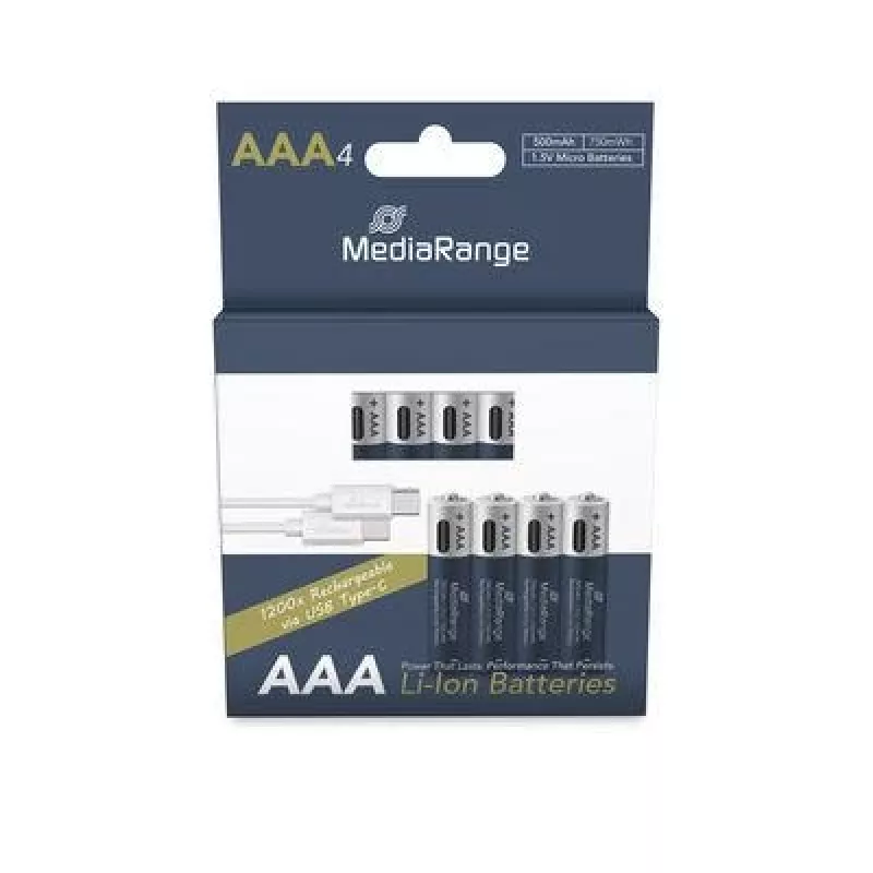 Akumulator MediaRange MRBAT160 AAA litowo-jonowy 8g