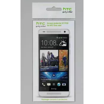 HTC Desire 500 Transparent tylna obudowa Case