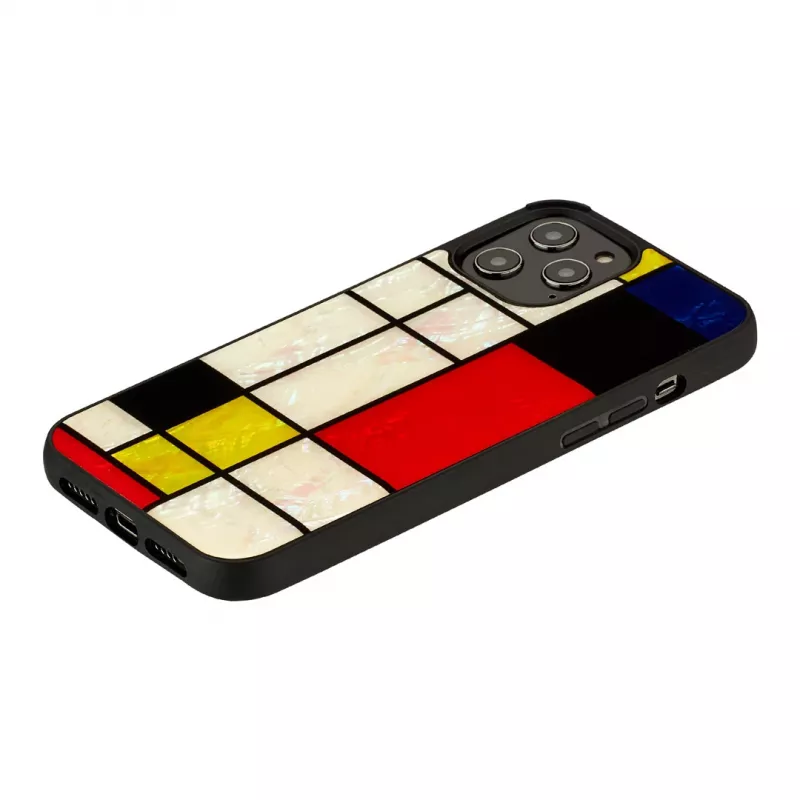 Etui ochronne iKins do Apple iPhone 12 Pro Max, czarne