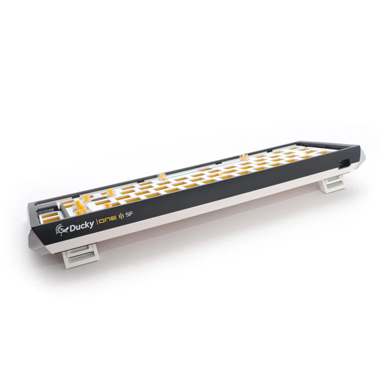 Klawiatura Ducky One 3 Hot-Swap Barebone SF Gaming USB US English Czarny