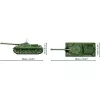 COBI Historical Collection WWII Is-3 Radziecki Czołg Ciężki