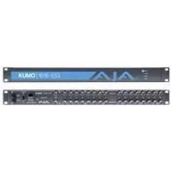 AJA KUMO Compact 16x16 12G-SDI Router - przełącznik wideo/audio - montowany w szafie rack (KUMO 1616-12G)