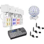 Zestaw oświetlenia LED EUROLITE KLS-180 ws B-40 ws QuickDMX Easy Show