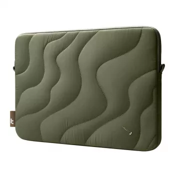 Etui na laptop Tomtoc Terra-A27 na 14-calowe laptopy, zielony, model TMT186