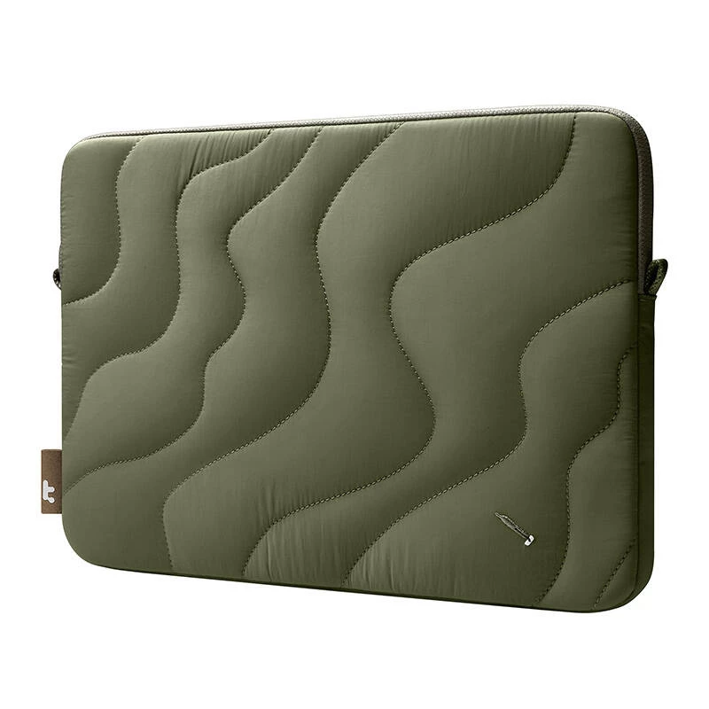 Etui na laptop Tomtoc Terra-A27 na 14-calowe laptopy, zielony, model TMT186