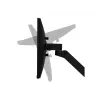 Ergotron LX Series 45-695-292 uchwyt do monitora 34 cale Biurko Czarny